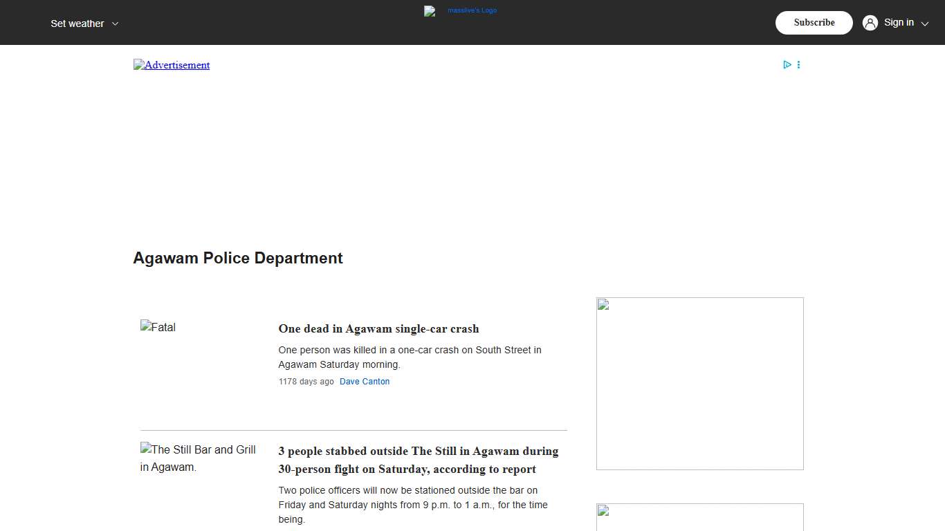 agawam police department - masslive.com